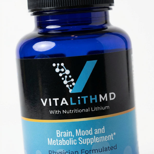 VitalithMD Daily Multivitamin with Nutritional Lithium
