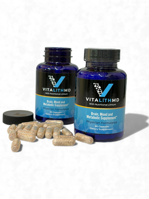 Daily Multivitamin with Nutritional Lithium