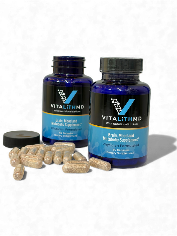 Daily Multivitamin with Nutritional Lithium