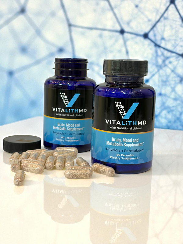 Daily Multivitamin with Nutritional Lithium