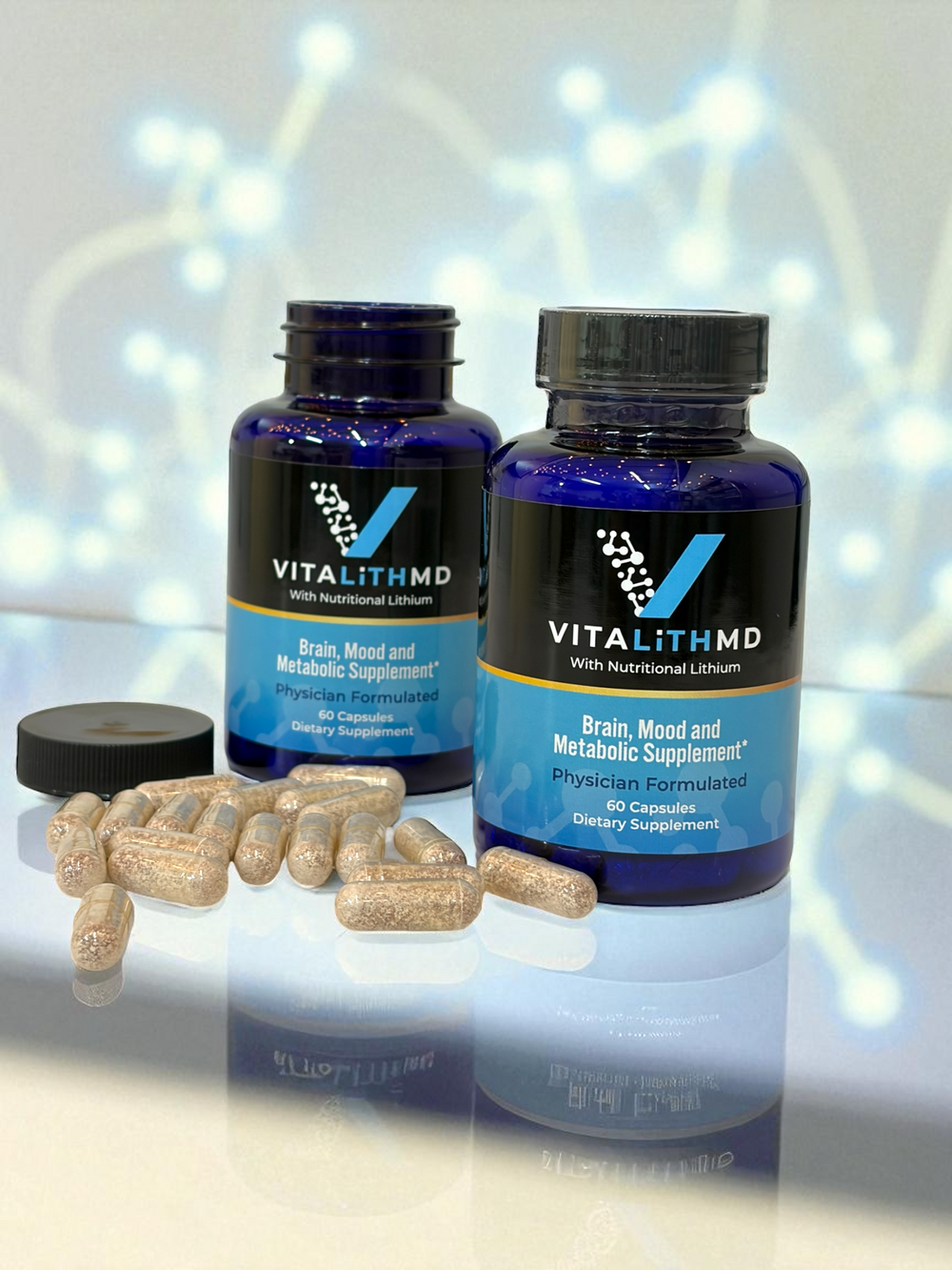 Daily Multivitamin with Nutritional Lithium