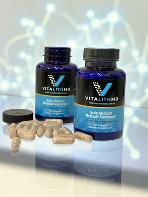 Daily Multivitamin with Nutritional Lithium